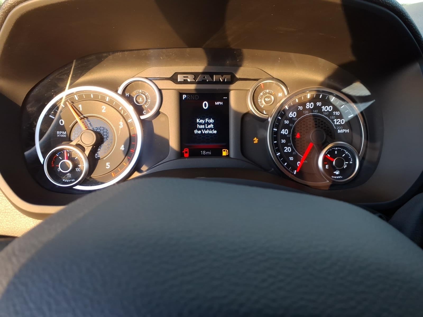 2026 RAM Ram 2500 RAM 2500 WARLOCK CREW CAB 4X4 6'4' BOX