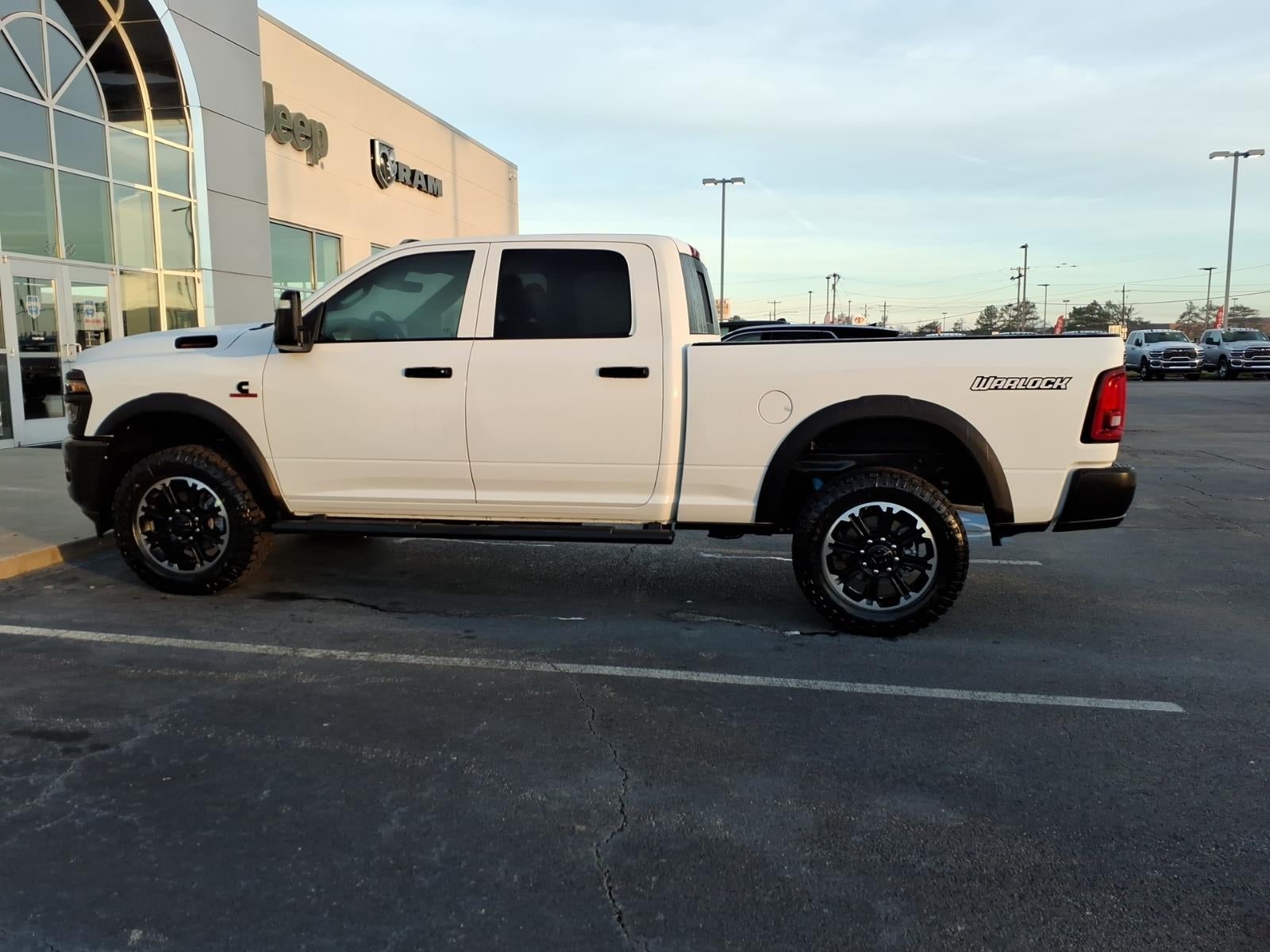 2026 RAM Ram 2500 RAM 2500 WARLOCK CREW CAB 4X4 6'4' BOX