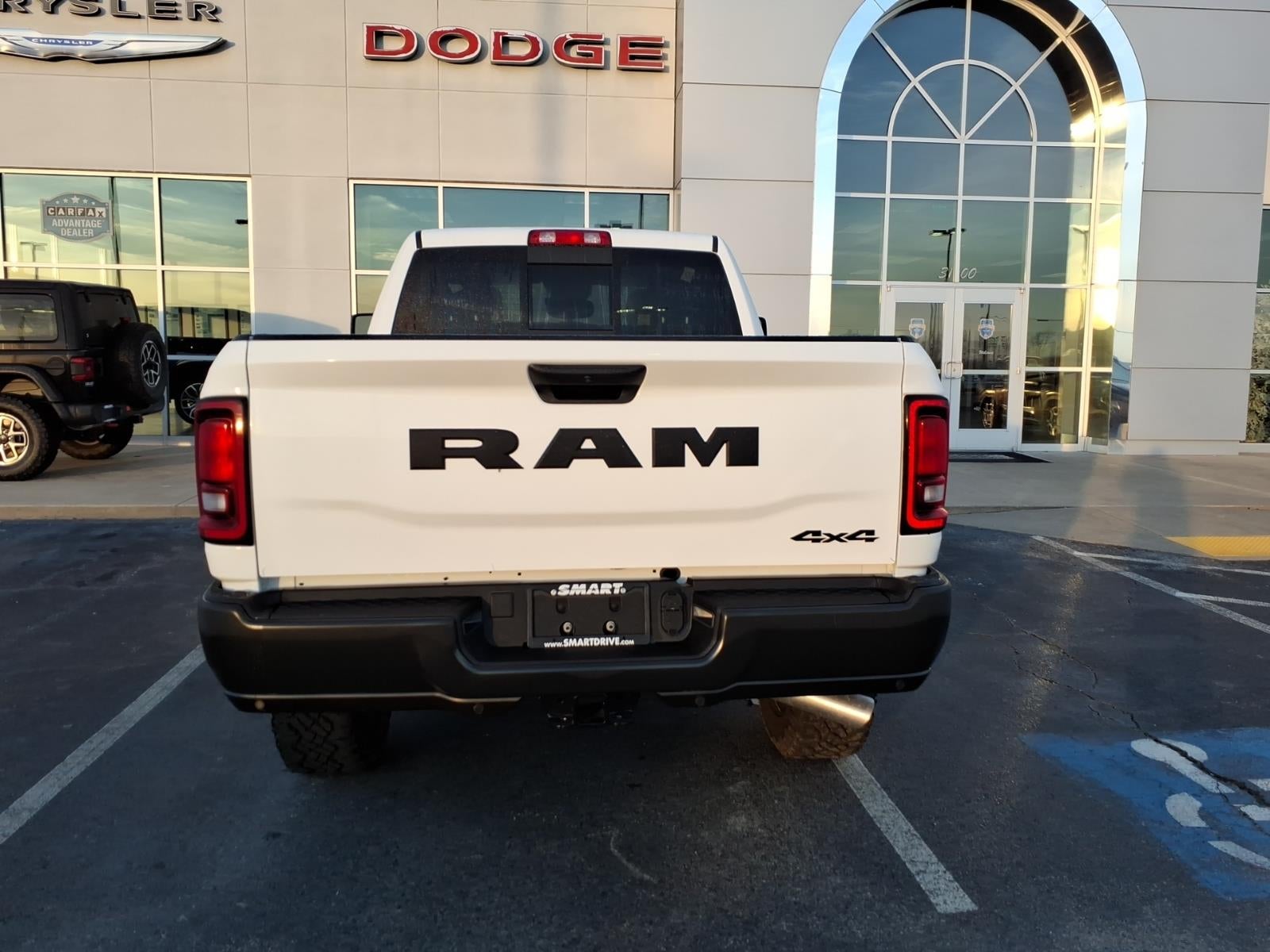 2026 RAM Ram 2500 RAM 2500 WARLOCK CREW CAB 4X4 6'4' BOX