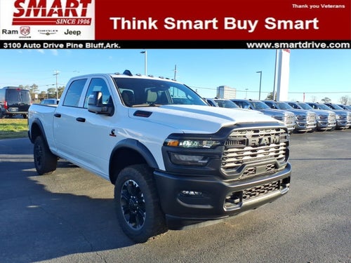 2026 RAM Ram 2500 RAM 2500 WARLOCK CREW CAB 4X4 6'4' BOX