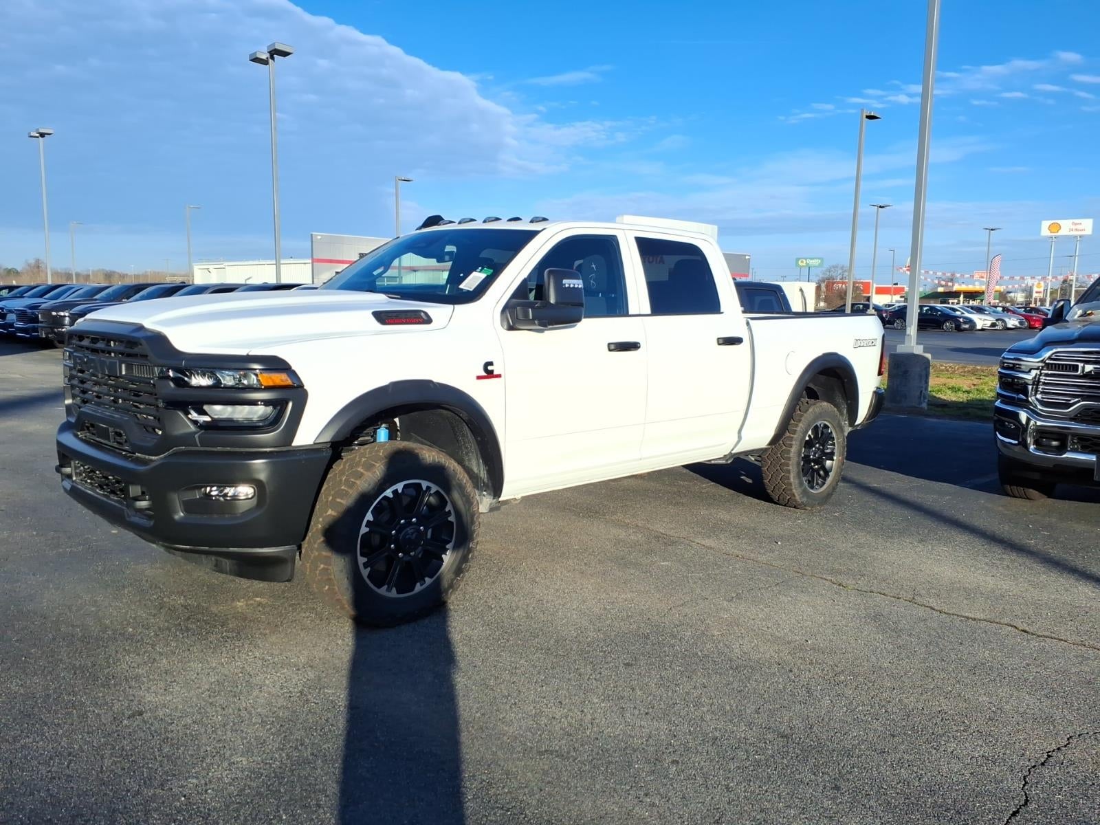 2026 RAM Ram 2500 RAM 2500 WARLOCK CREW CAB 4X4 6'4' BOX