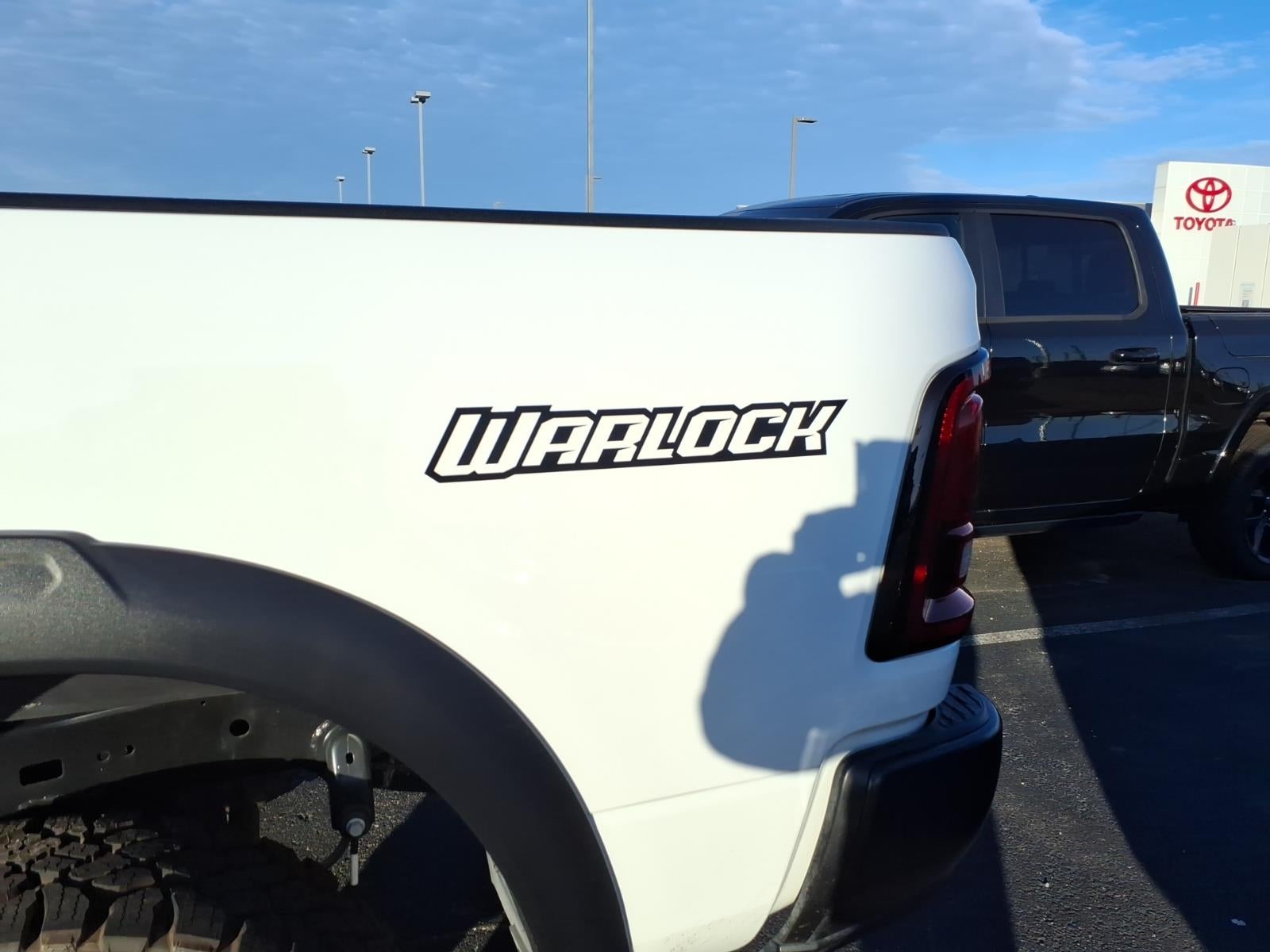 2026 RAM Ram 2500 RAM 2500 WARLOCK CREW CAB 4X4 6'4' BOX