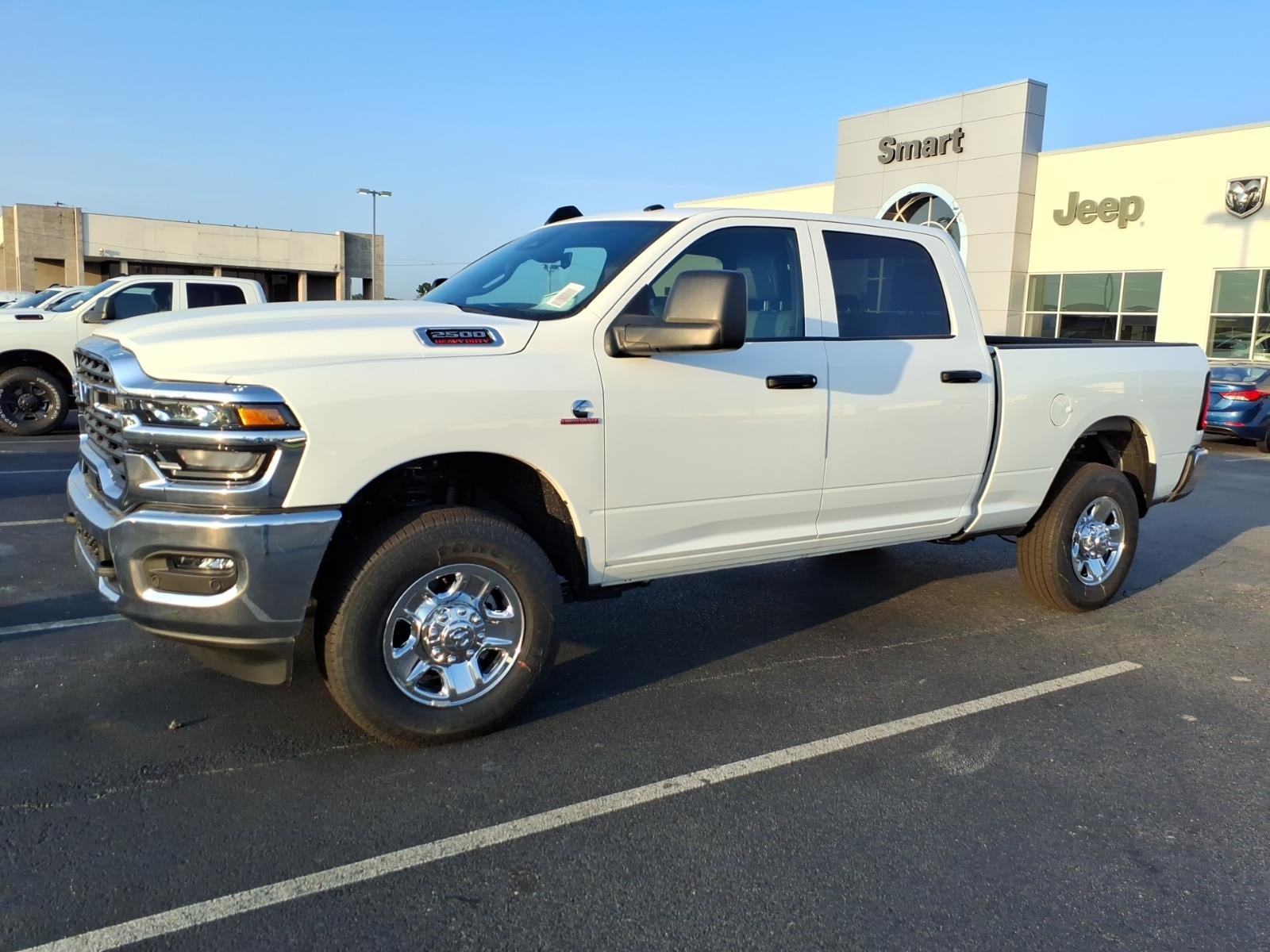 2026 RAM 2500 RAM 2500 TRADESMAN CREW CAB 4X4 6'4' BOX