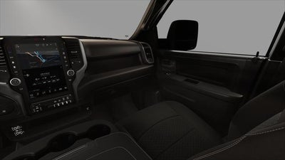 2026 RAM Ram 2500 RAM 2500 BLACK EXPRESS CREW CAB 4X4 6'4' BOX