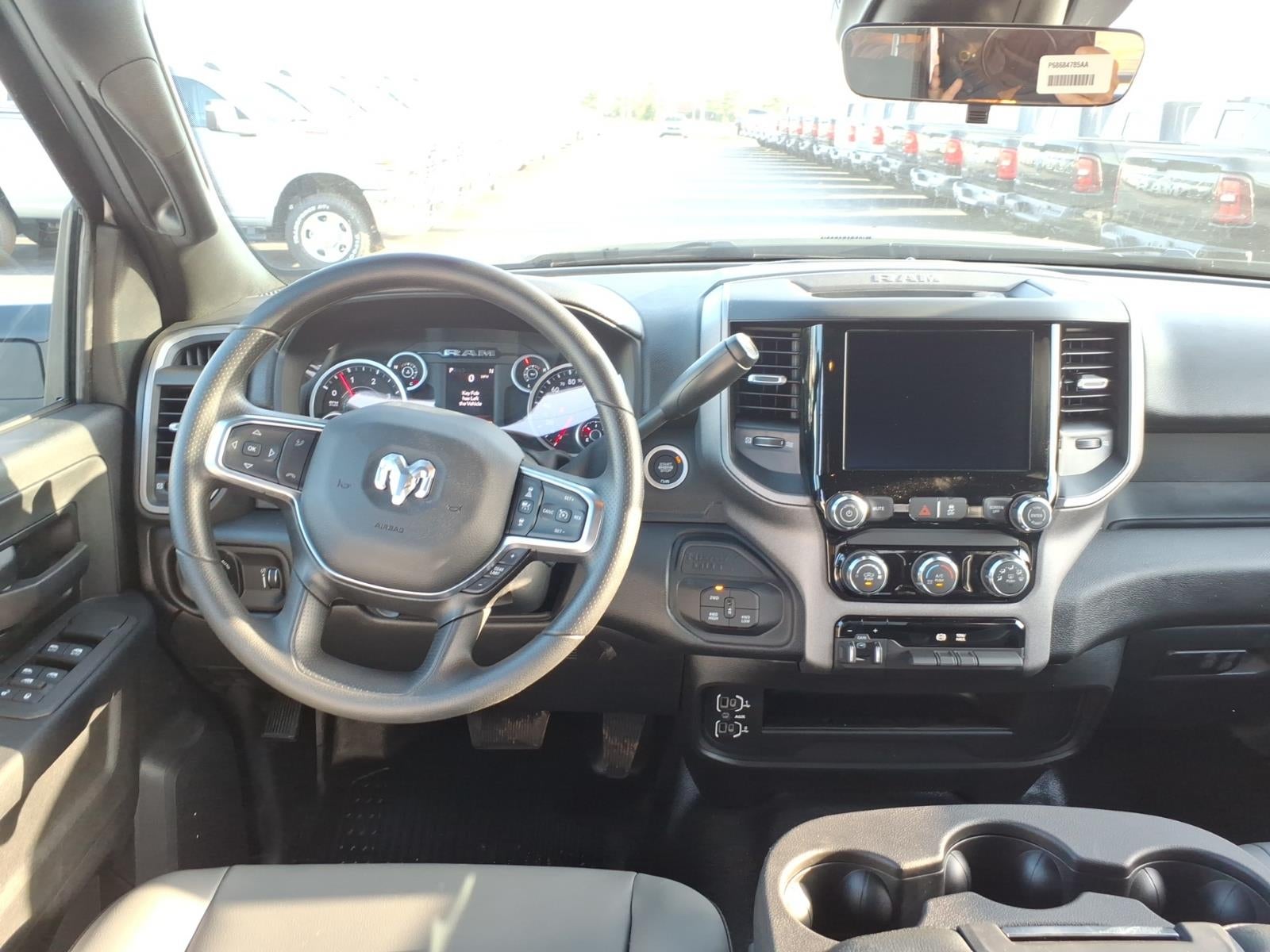 2026 RAM 2500 RAM 2500 TRADESMAN CREW CAB 4X4 6'4' BOX