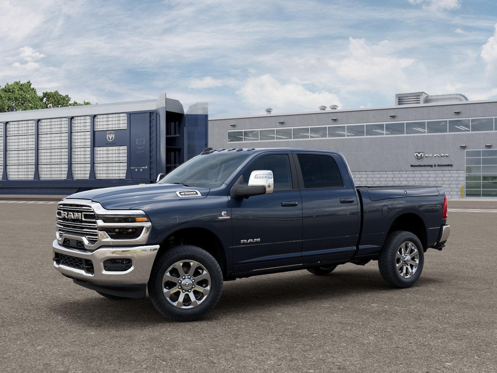2026 RAM Ram 2500 RAM 2500 LARAMIE CREW CAB 4X4 6'4' BOX