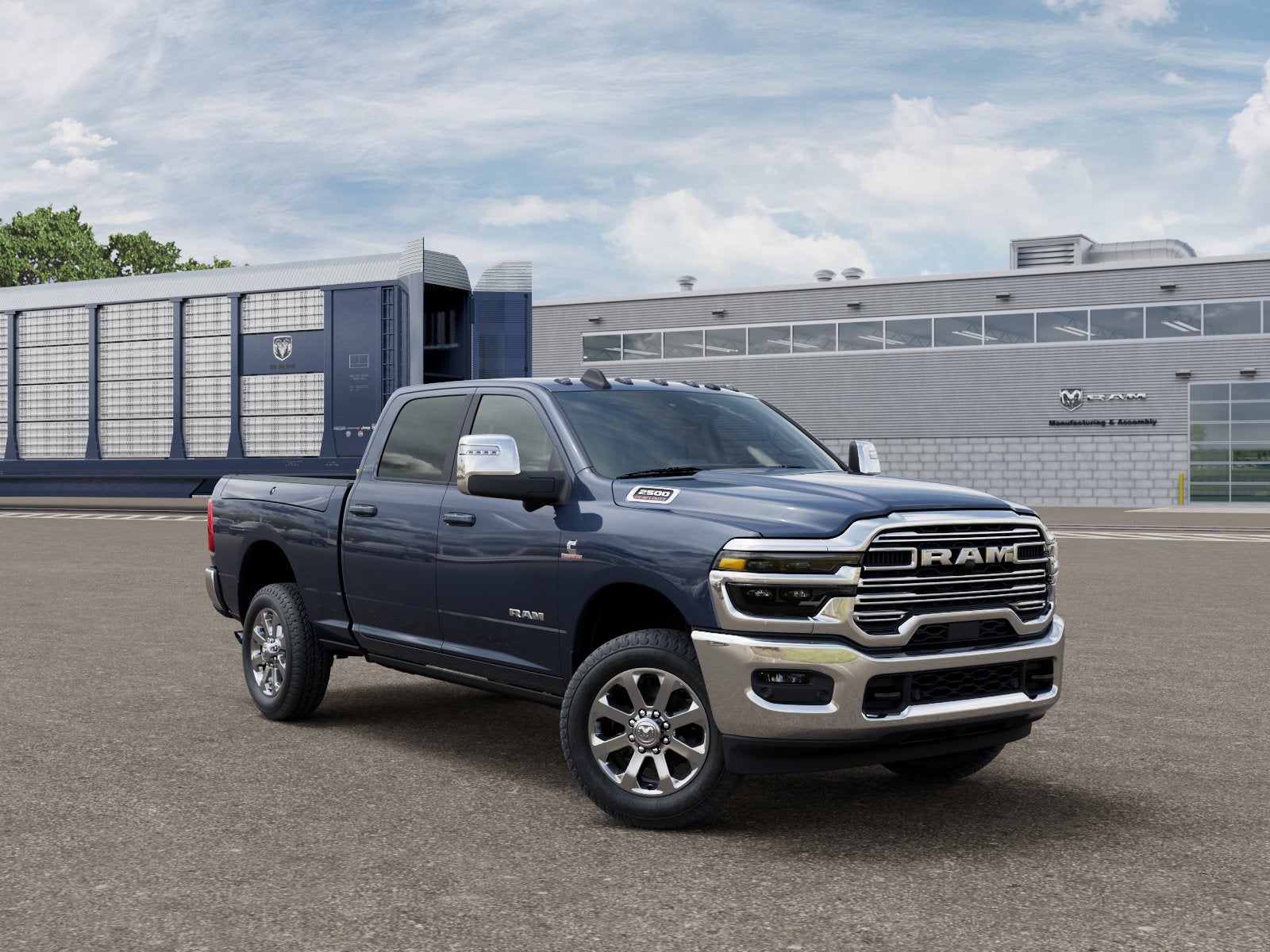2026 RAM Ram 2500 RAM 2500 LARAMIE CREW CAB 4X4 6'4' BOX
