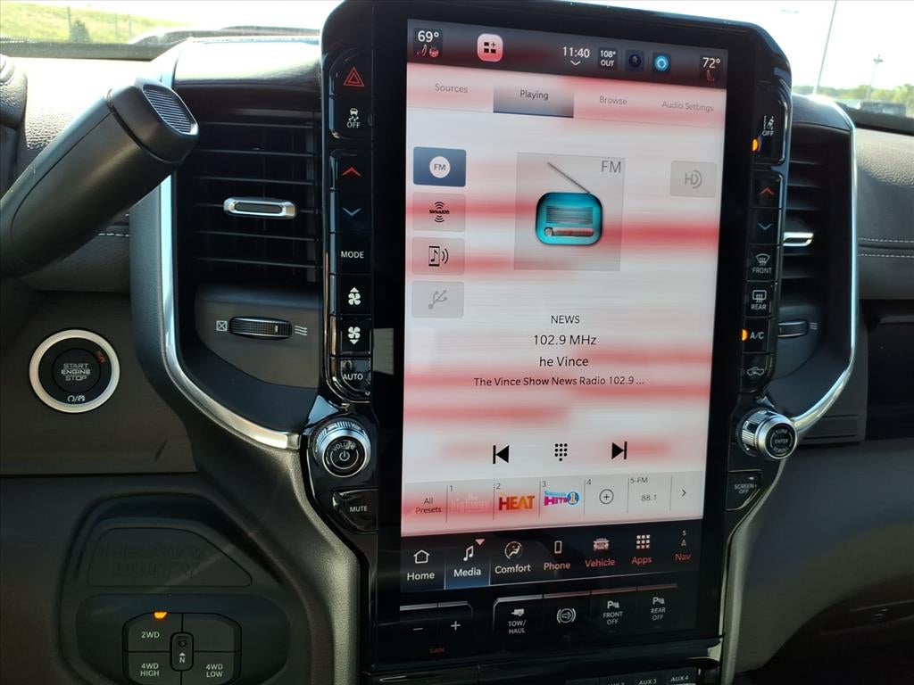 2026 RAM Ram 2500 RAM 2500 LARAMIE CREW CAB 4X4 6'4' BOX