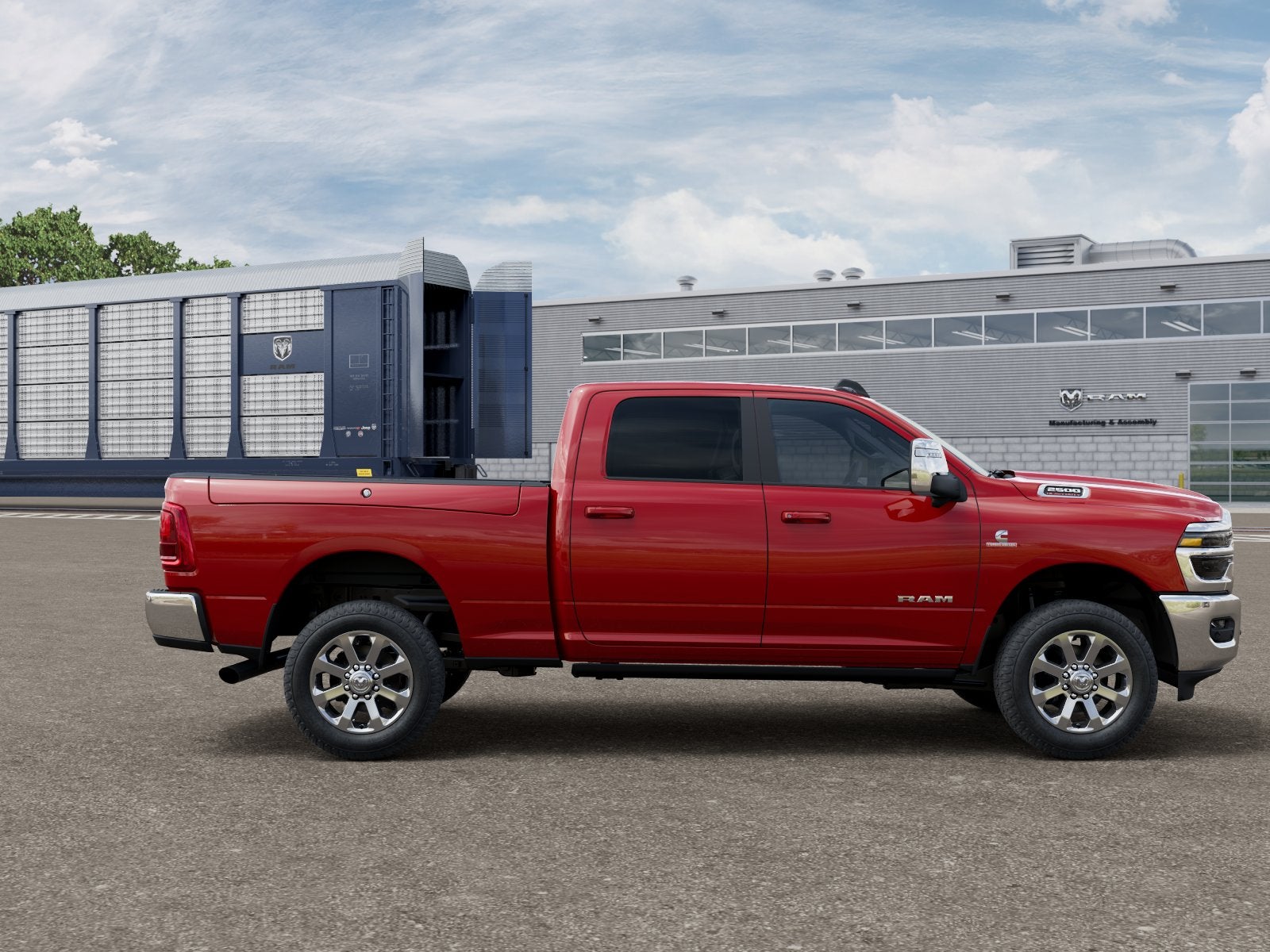2026 RAM Ram 2500 RAM 2500 LARAMIE CREW CAB 4X4 6'4' BOX