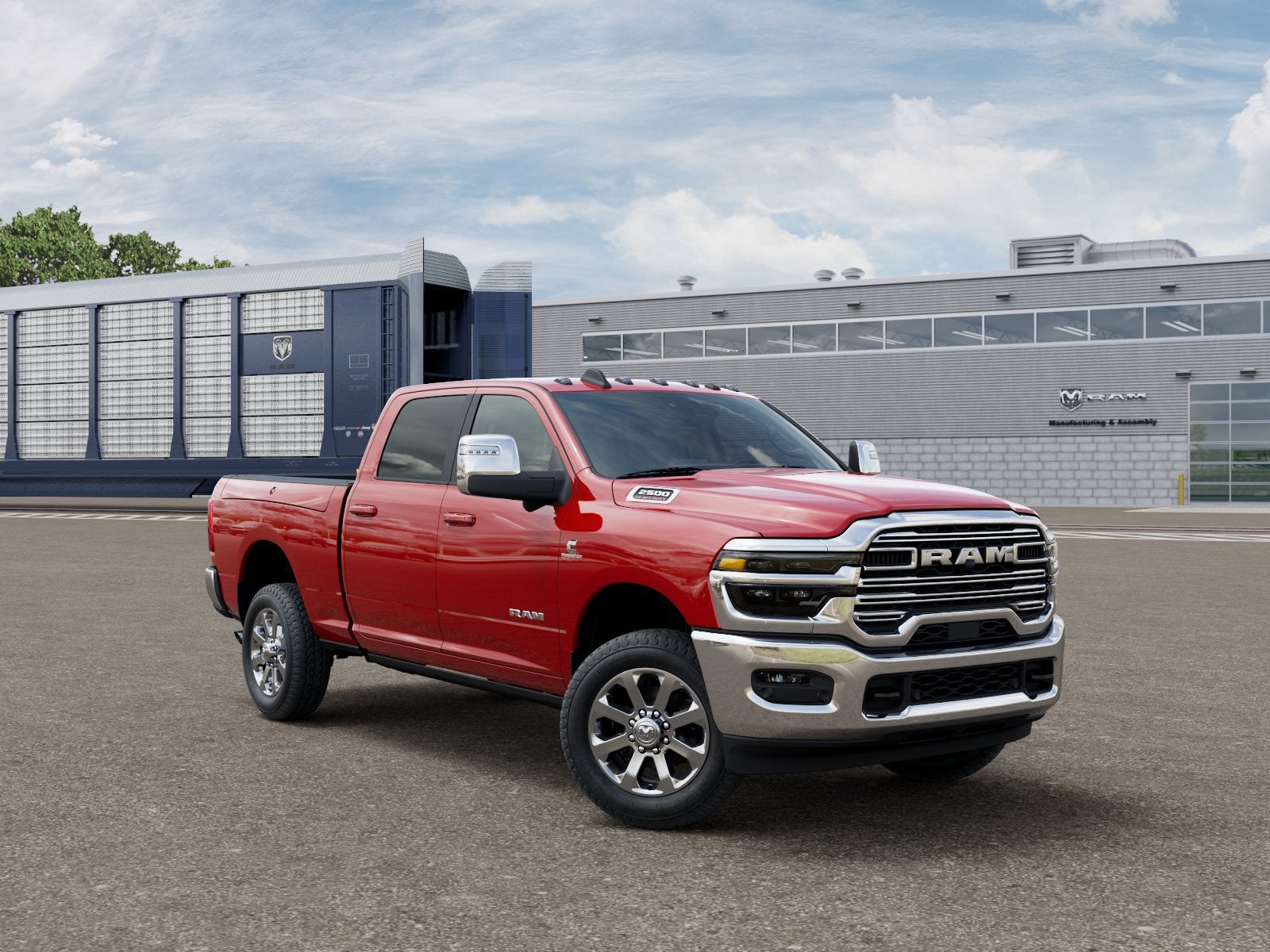 2026 RAM Ram 2500 RAM 2500 LARAMIE CREW CAB 4X4 6'4' BOX