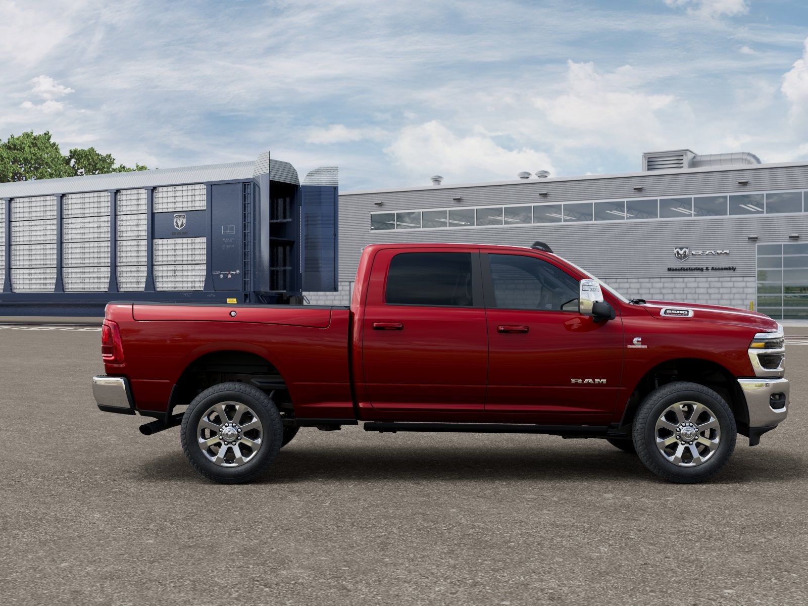 2026 RAM Ram 2500 RAM 2500 LARAMIE CREW CAB 4X4 6'4' BOX