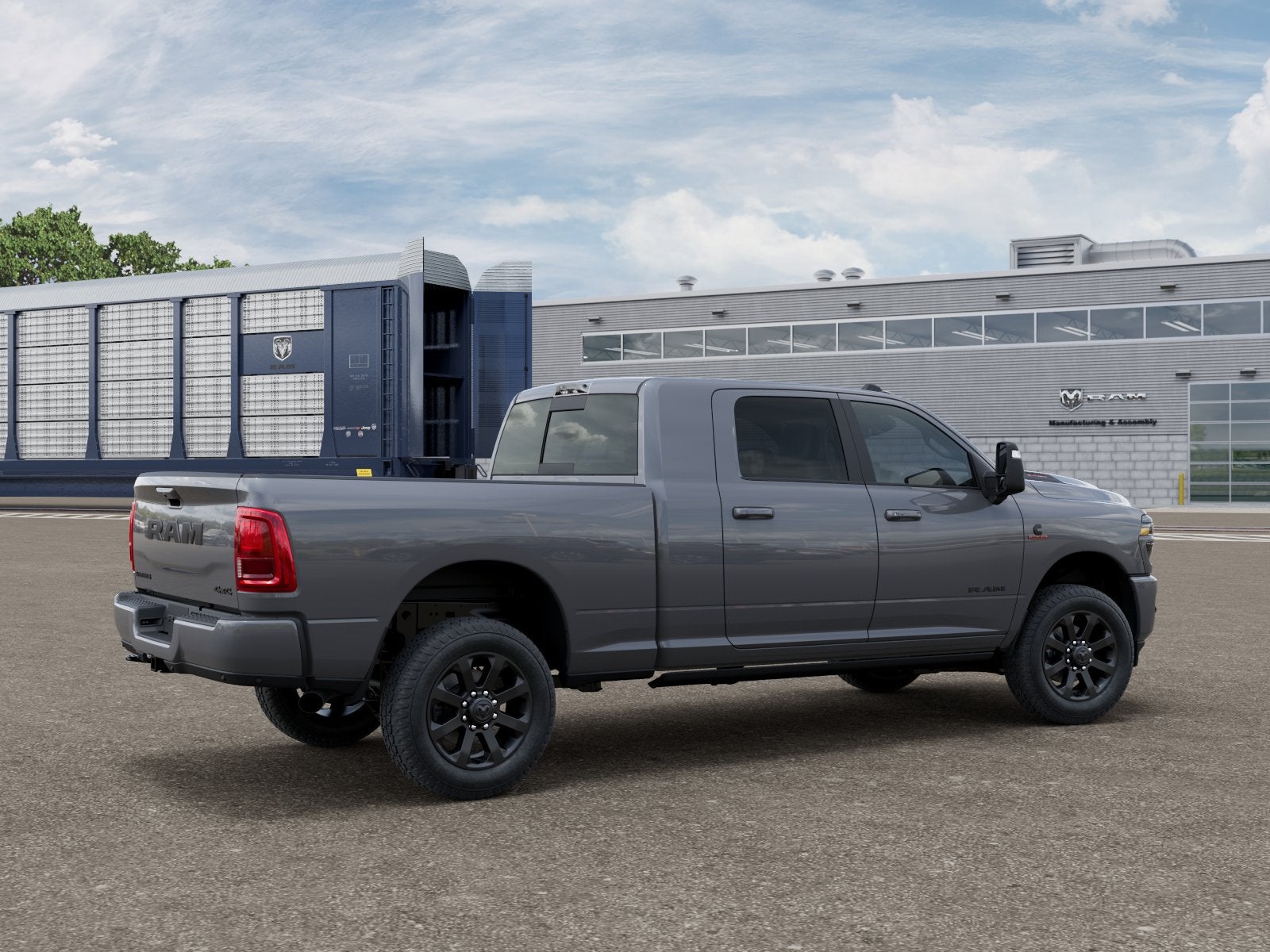 2026 RAM Ram 2500 RAM 2500 LARAMIE MEGA CAB 4X4 6'4' BOX