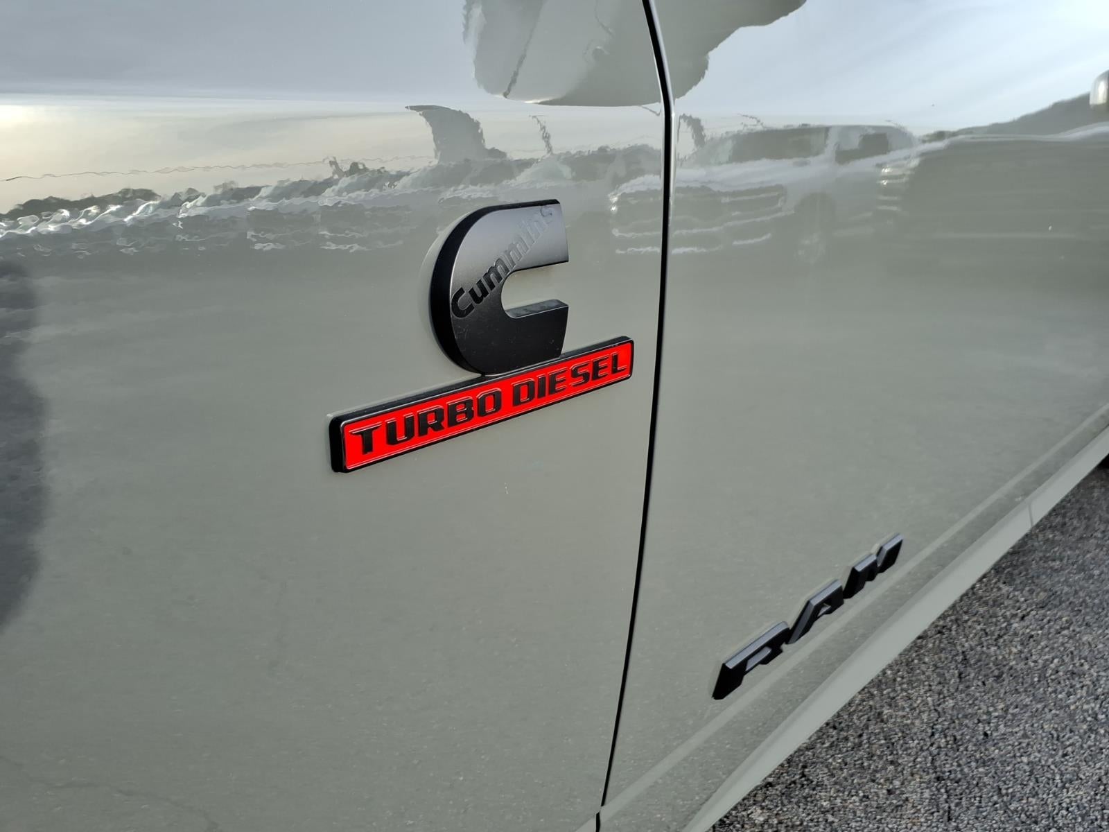 2026 RAM Ram 2500 RAM 2500 LARAMIE MEGA CAB 4X4 6'4' BOX