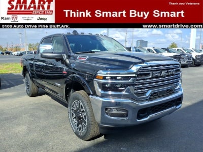 2026 RAM Ram 2500 RAM 2500 LIMITED LONGHORN CREW CAB 4X4 6'4' BOX