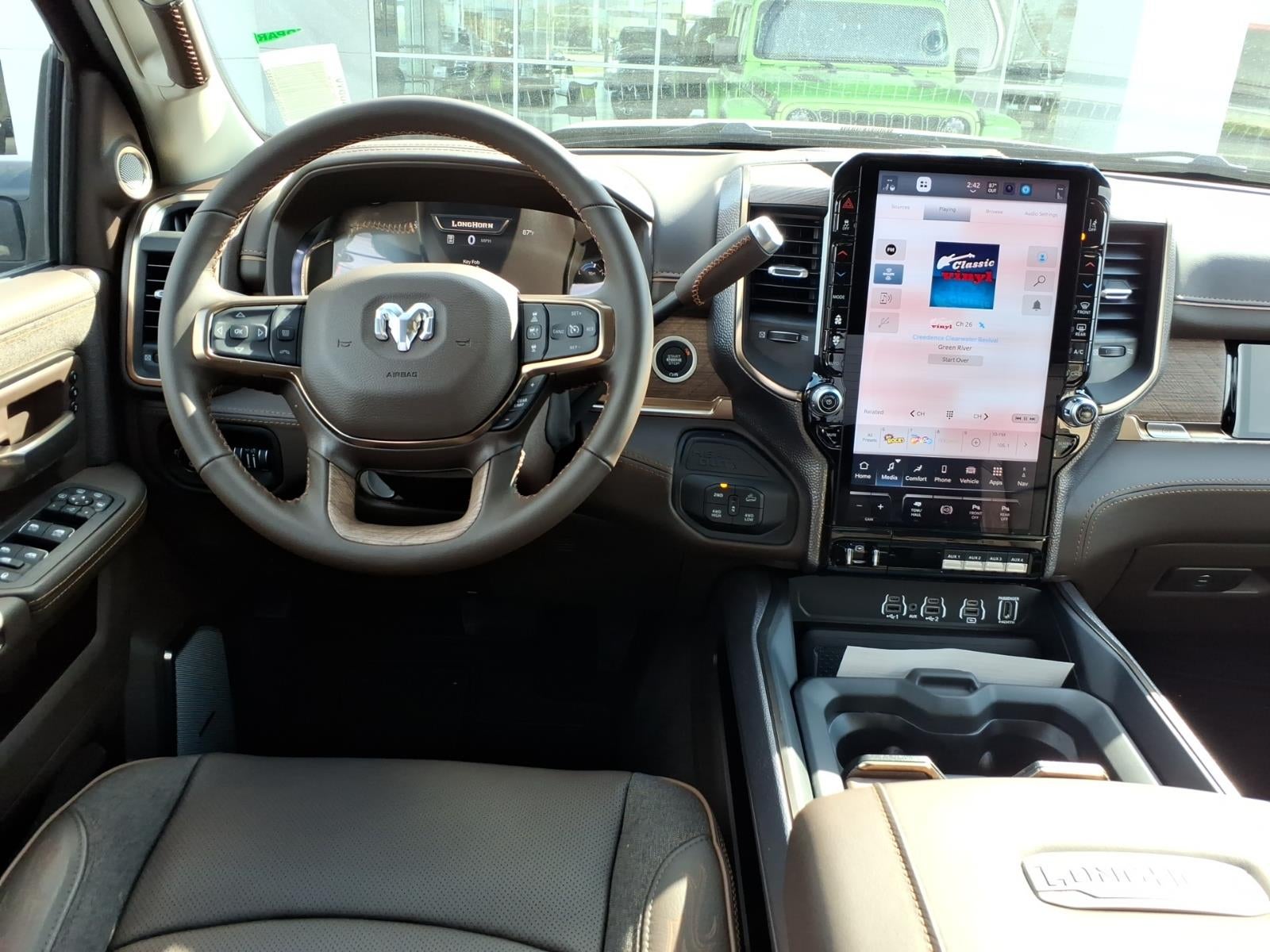 2026 RAM Ram 2500 RAM 2500 LIMITED LONGHORN CREW CAB 4X4 6'4' BOX