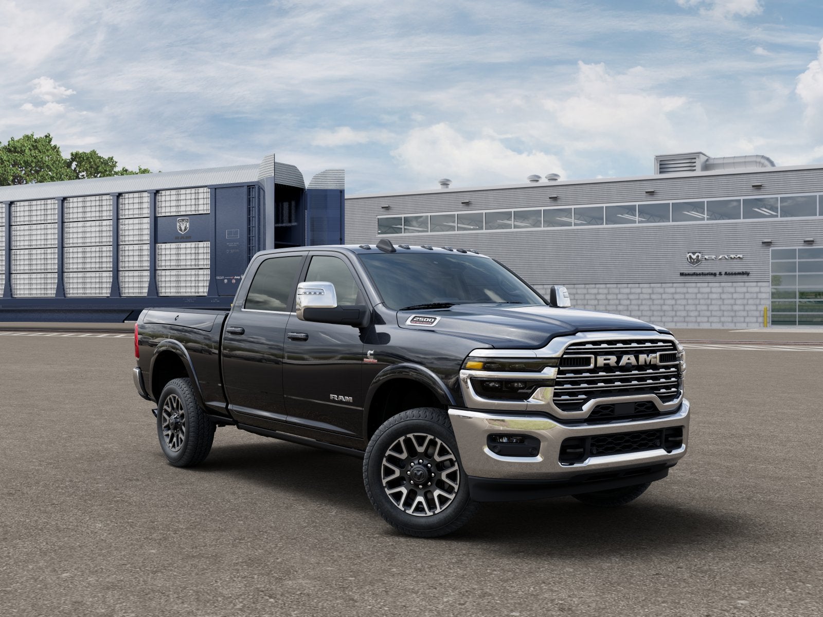 2026 RAM Ram 2500 RAM 2500 LIMITED LONGHORN CREW CAB 4X4 6'4' BOX