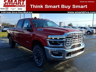 2026 RAM Ram 2500 RAM 2500 LIMITED LONGHORN CREW CAB 4X4 6'4' BOX