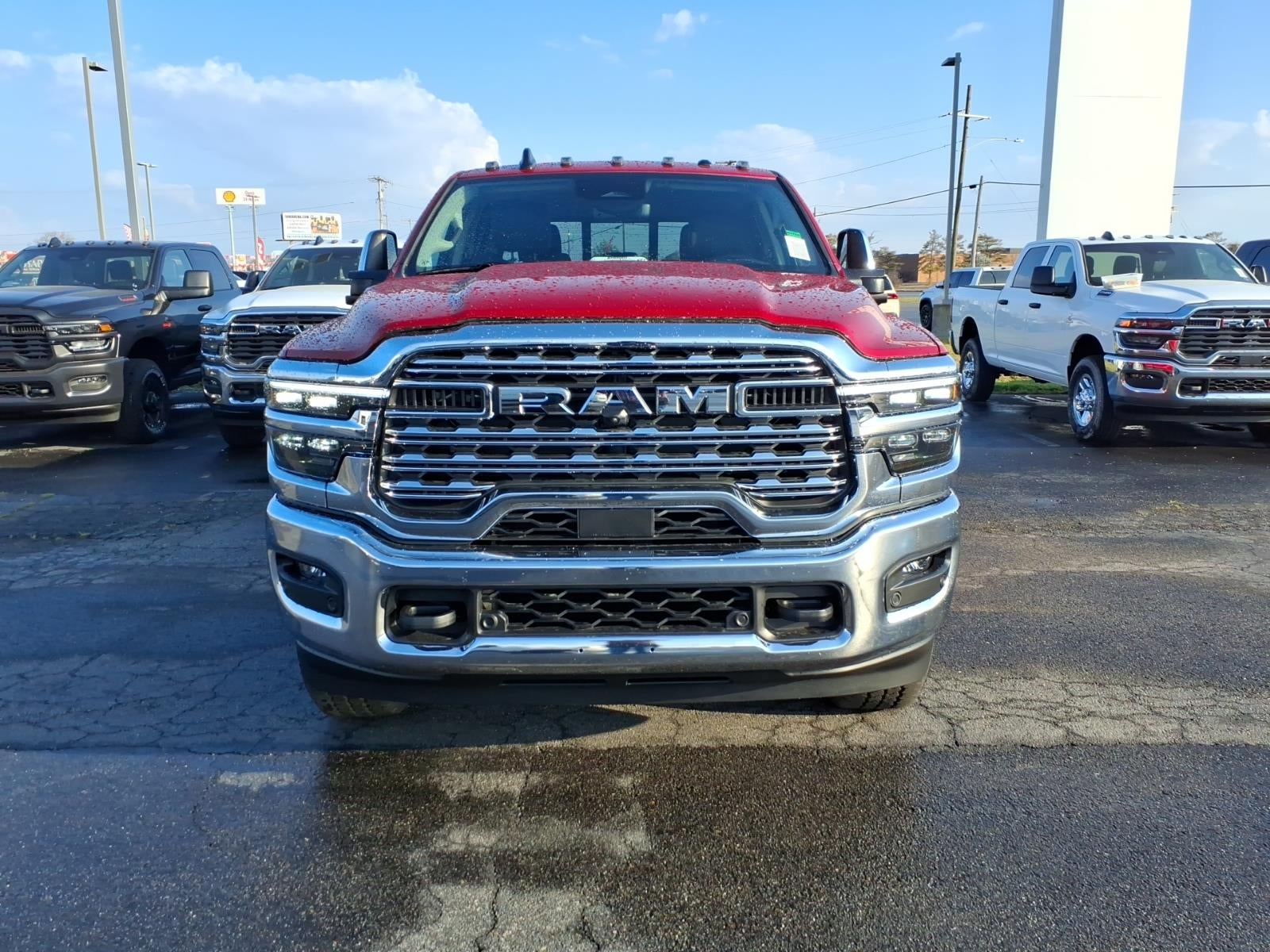 2026 RAM Ram 2500 RAM 2500 LIMITED LONGHORN CREW CAB 4X4 6'4' BOX