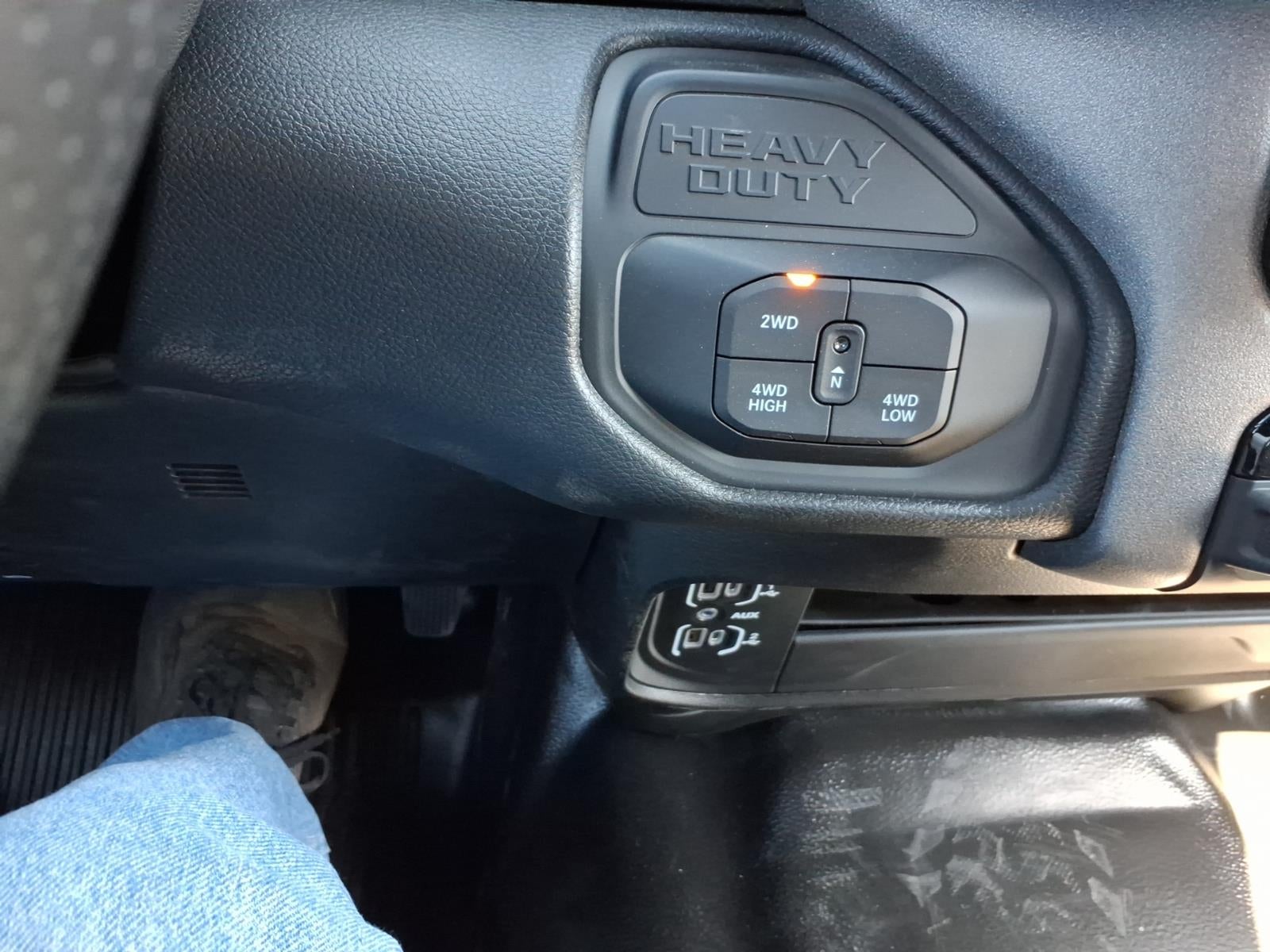 2026 RAM Ram 3500 RAM 3500 TRADESMAN CREW CAB 4X4 8' BOX