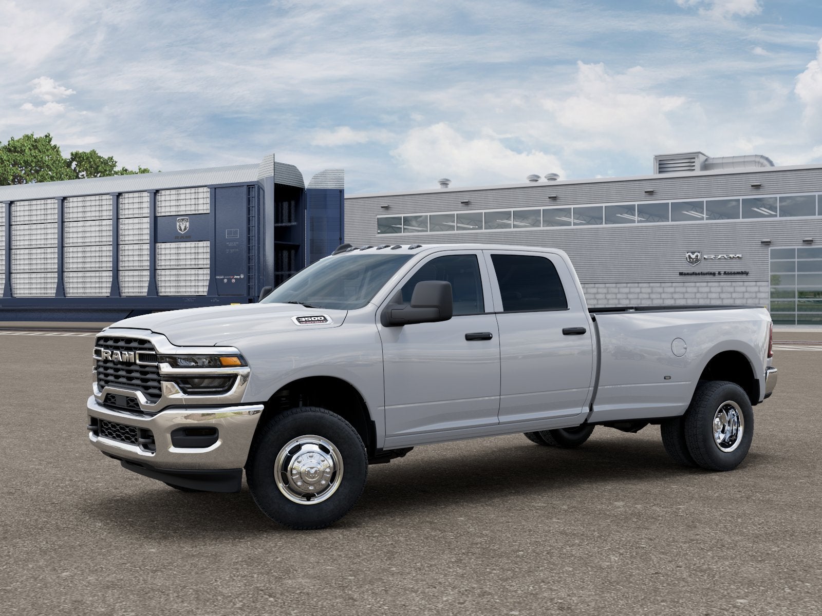 2026 RAM Ram 3500 RAM 3500 TRADESMAN CREW CAB 4X4 8' BOX