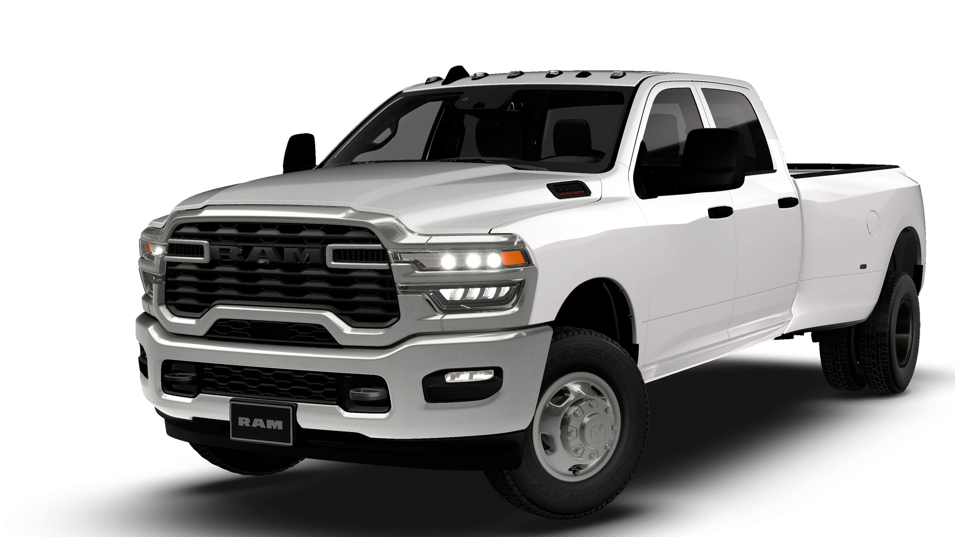 2026 RAM Ram 3500 RAM 3500 TRADESMAN CREW CAB 4X4 8' BOX