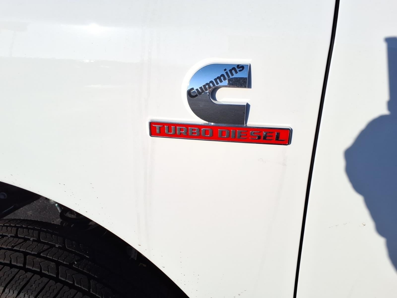 2026 RAM Ram 3500 RAM 3500 TRADESMAN CREW CAB 4X4 8' BOX