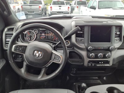 2024 RAM 3500 Tradesman Crew Cab 4x4 8' Box