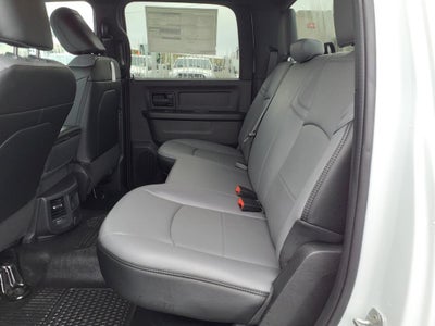 2024 RAM 3500 Tradesman Crew Cab 4x4 8' Box