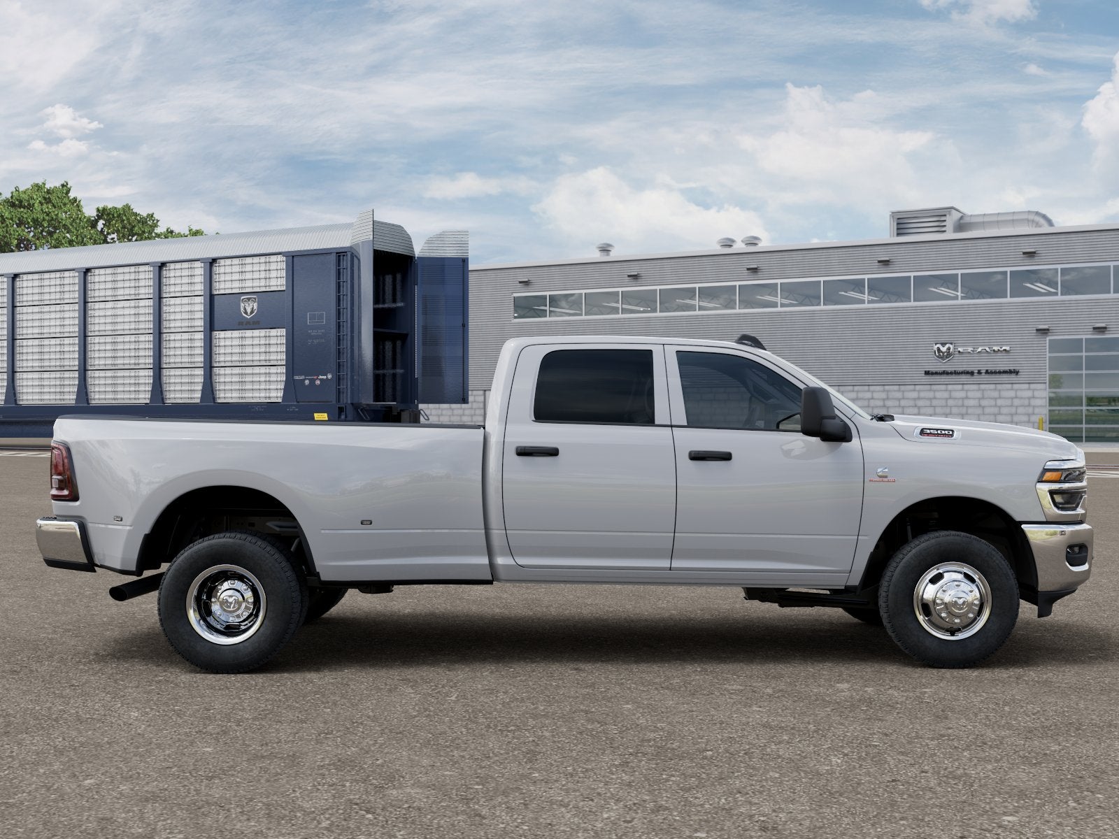 2026 RAM Ram 3500 RAM 3500 TRADESMAN CREW CAB 4X4 8' BOX