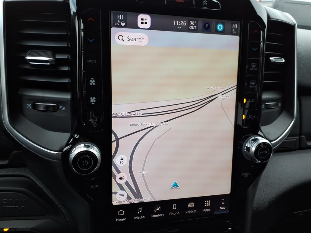 2026 RAM Ram 3500 RAM 3500 BIG HORN CREW CAB 4X4 8' BOX