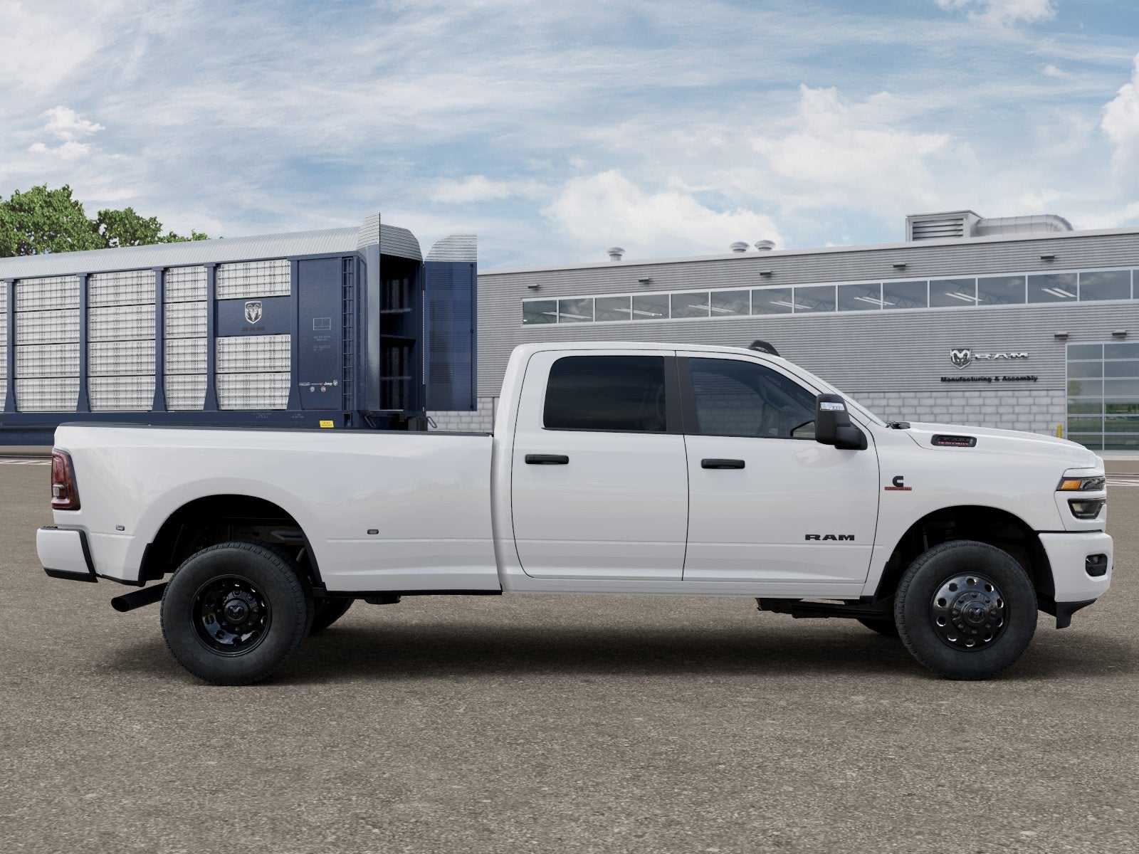 2026 RAM Ram 3500 RAM 3500 BIG HORN CREW CAB 4X4 8' BOX