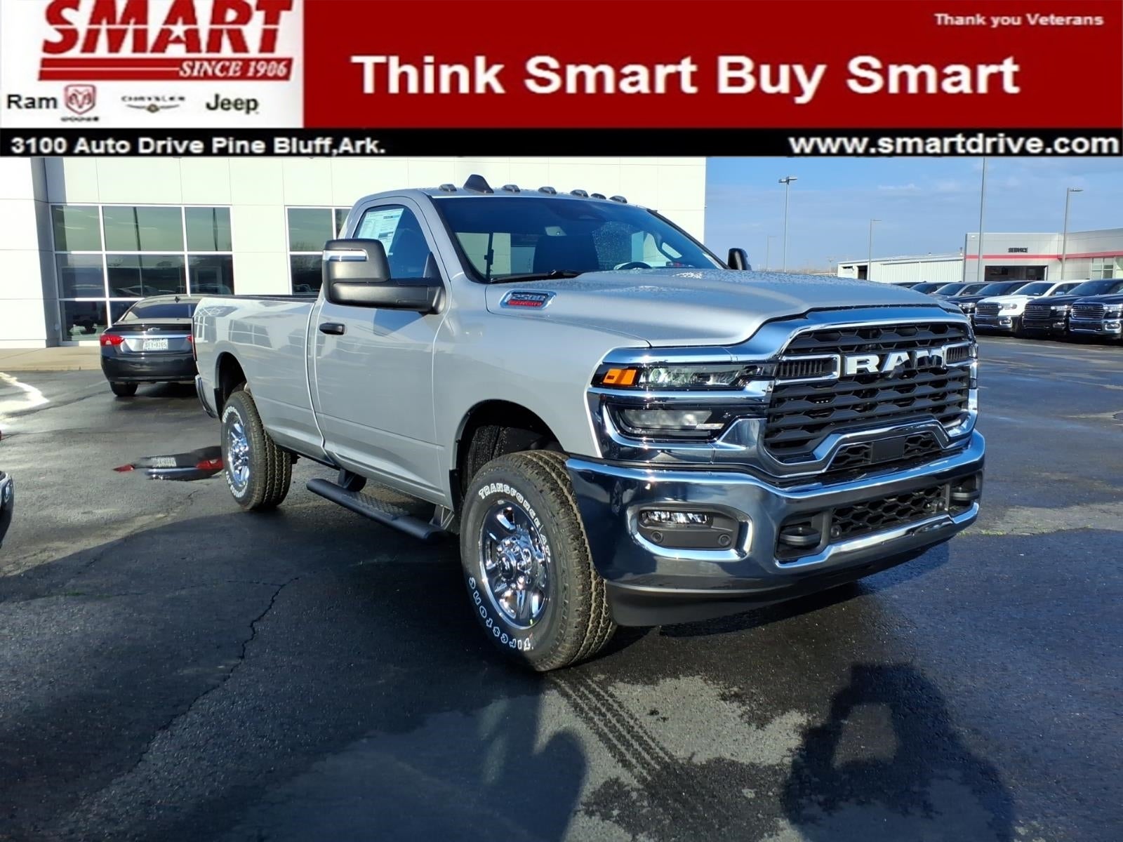 2026 RAM Ram 2500 RAM 2500 TRADESMAN REGULAR CAB 4X4 8' BOX