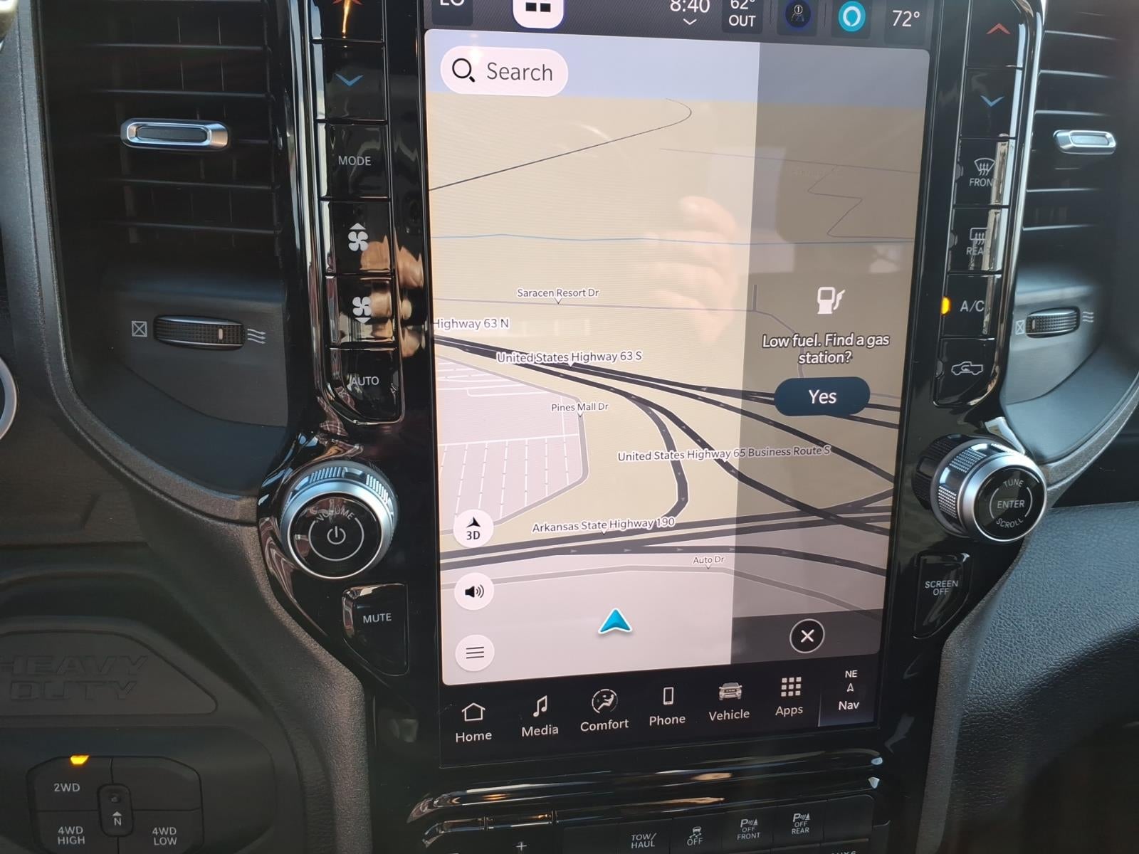 2026 RAM Ram 2500 RAM 2500 TRADESMAN REGULAR CAB 4X4 8' BOX