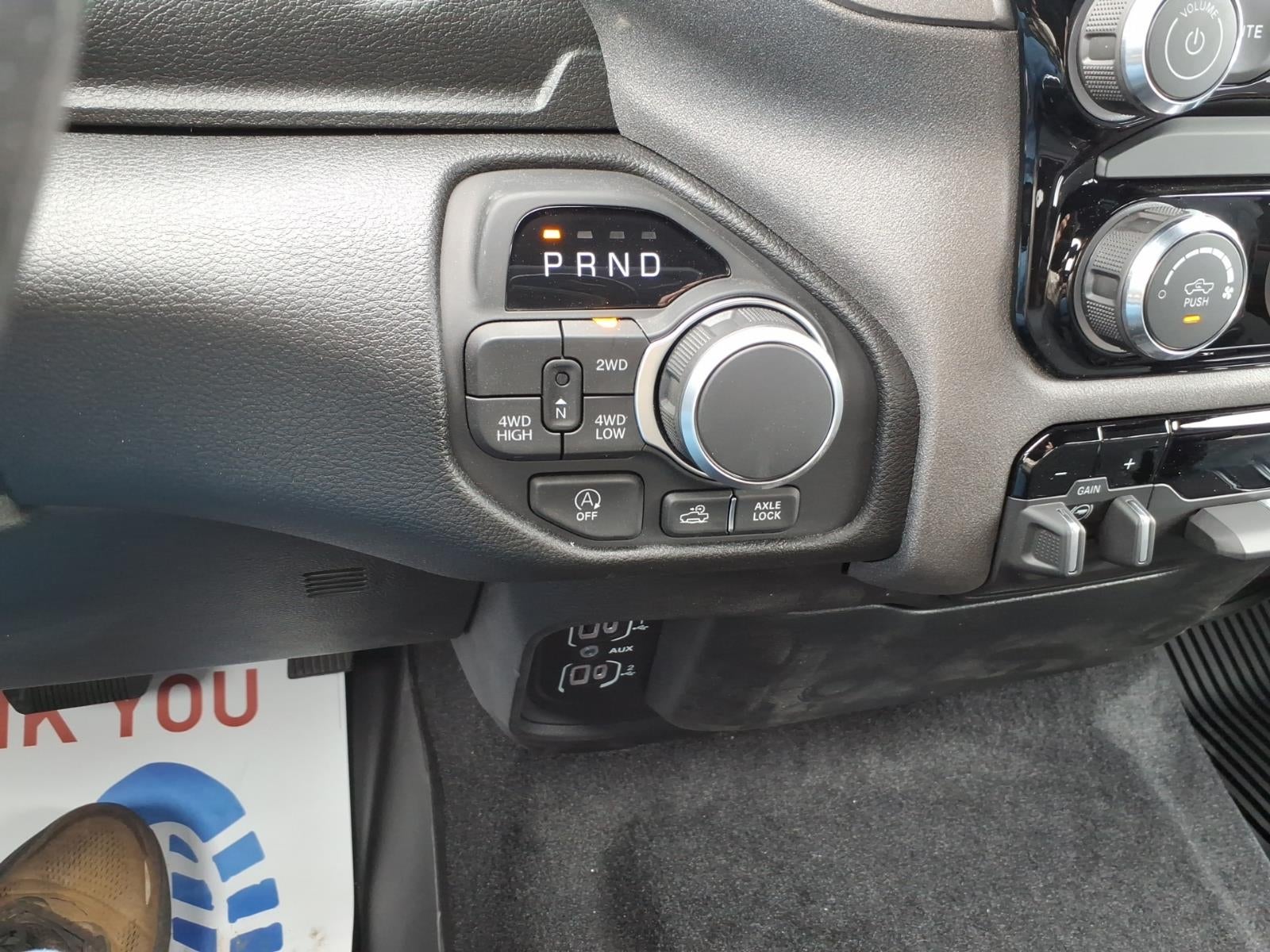 2026 RAM Ram 1500 RAM 1500 WARLOCK CREW CAB 4X4 5'7' BOX