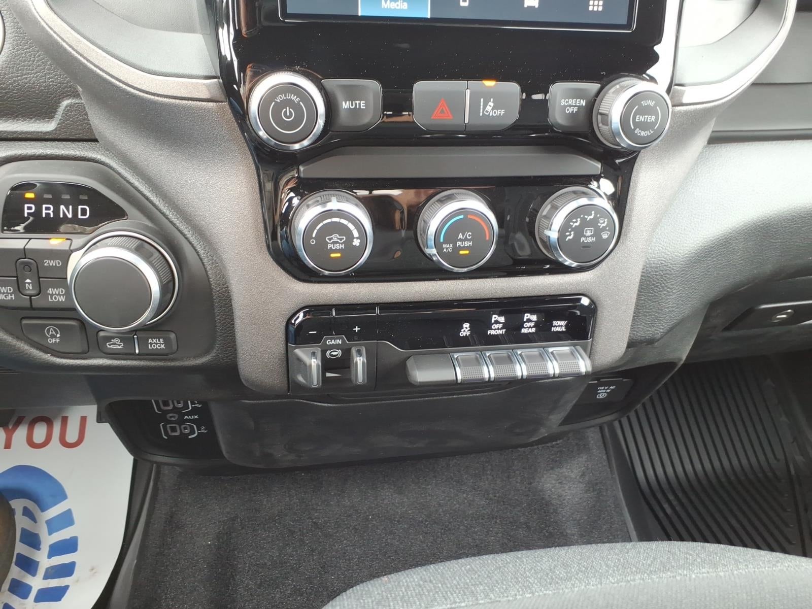 2026 RAM Ram 1500 RAM 1500 WARLOCK CREW CAB 4X4 5'7' BOX