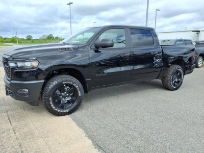 2026 RAM Ram 1500 RAM 1500 WARLOCK CREW CAB 4X4 5'7' BOX