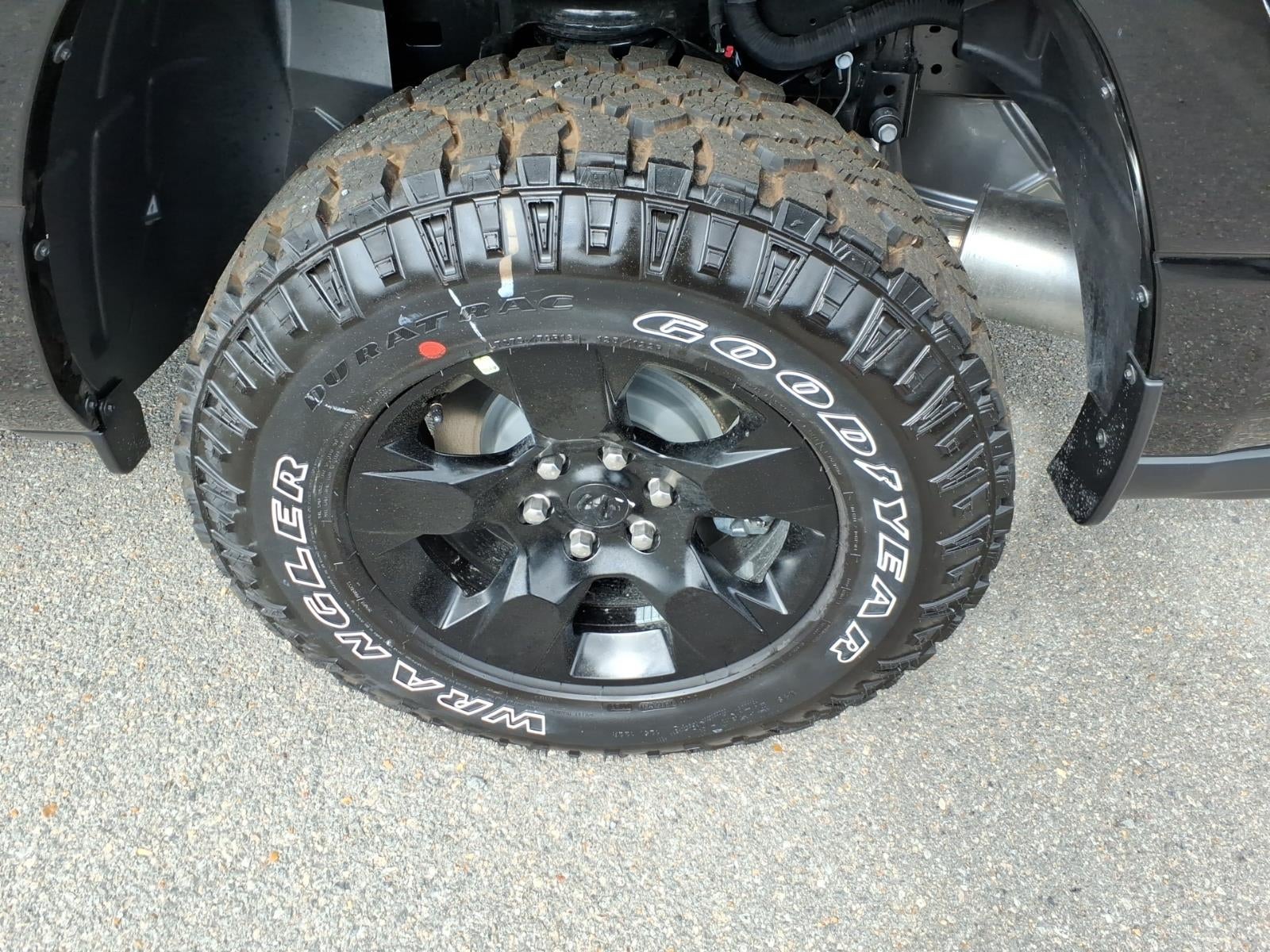 2026 RAM Ram 1500 RAM 1500 WARLOCK CREW CAB 4X4 5'7' BOX