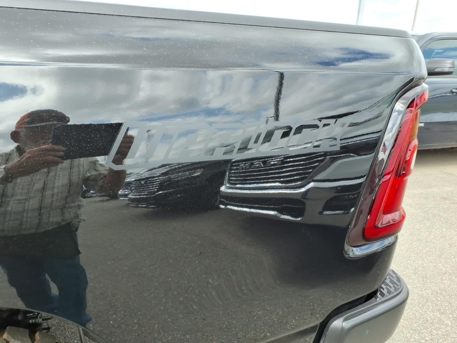 2026 RAM Ram 1500 RAM 1500 WARLOCK CREW CAB 4X4 5'7' BOX