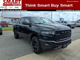 2026 RAM Ram 1500 RAM 1500 WARLOCK CREW CAB 4X4 5'7' BOX