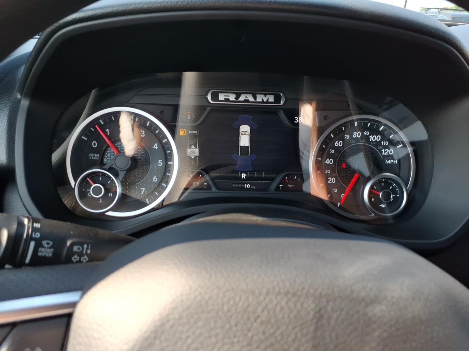 2026 RAM Ram 1500 RAM 1500 WARLOCK CREW CAB 4X4 5'7' BOX