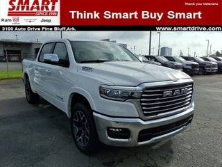 2026 RAM Ram 1500 RAM 1500 LARAMIE CREW CAB 4X4 5'7' BOX