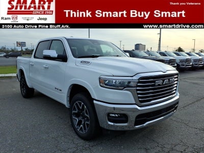 2026 RAM Ram 1500 RAM 1500 LARAMIE CREW CAB 4X4 5'7' BOX