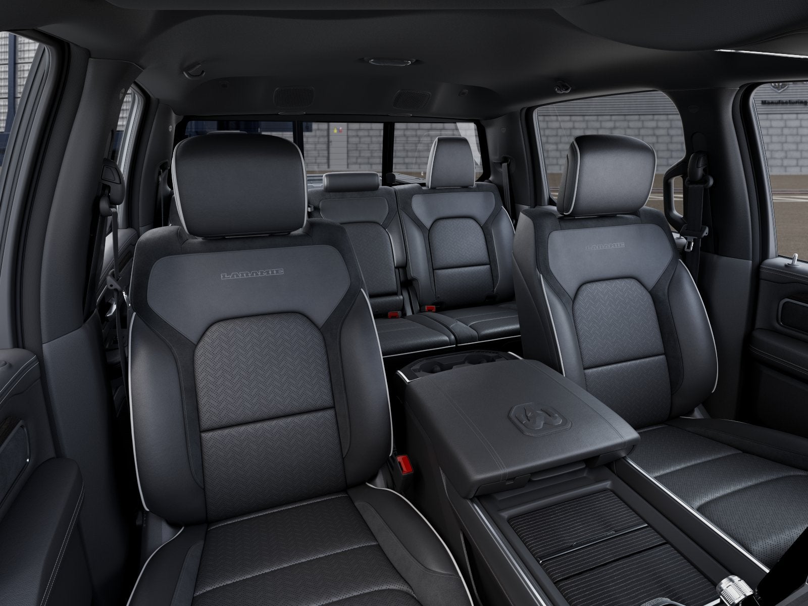 2026 RAM Ram 1500 RAM 1500 LARAMIE CREW CAB 4X4 5'7' BOX