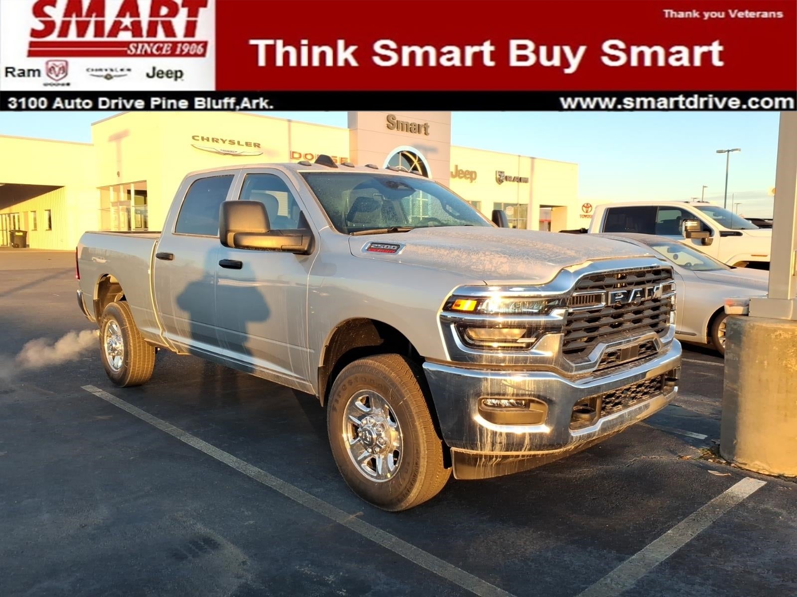 2026 RAM Ram 2500 RAM 2500 TRADESMAN CREW CAB 4X4 6'4' BOX