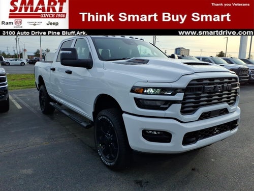 2026 RAM Ram 2500 RAM 2500 BLACK EXPRESS CREW CAB 4X4 6'4' BOX