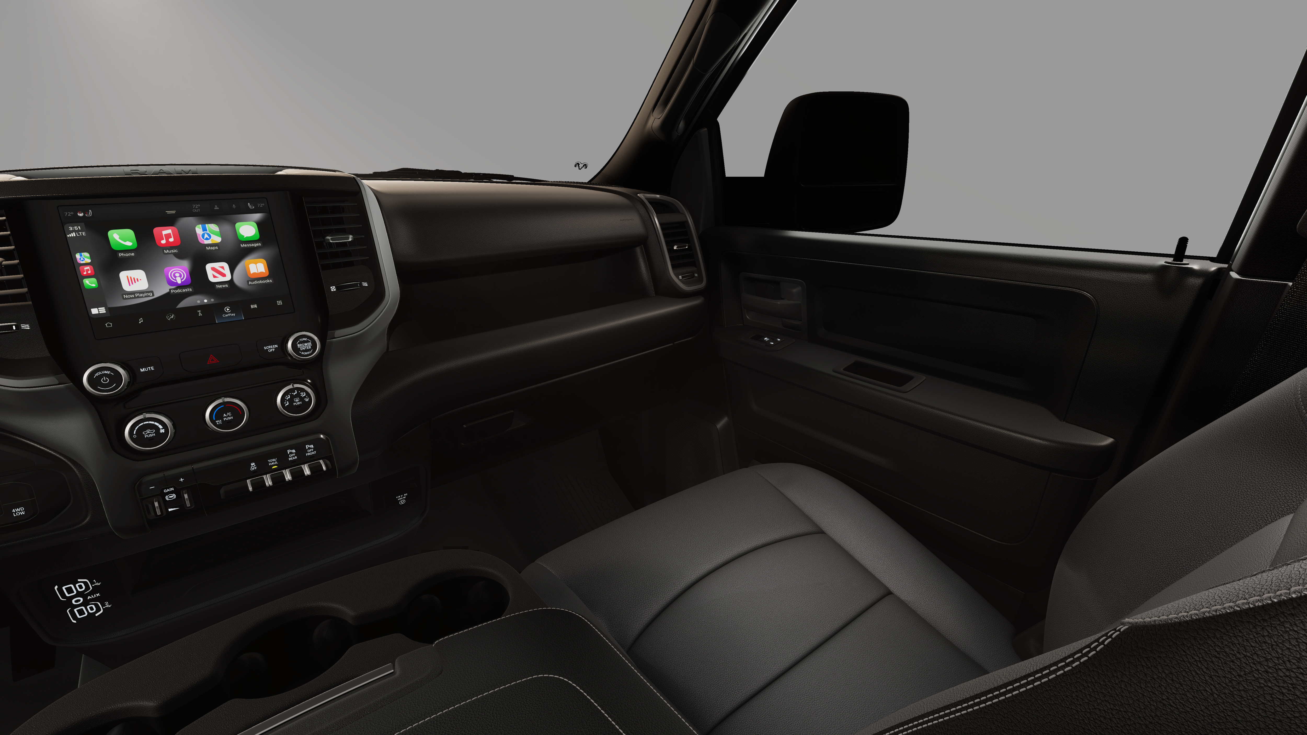 2026 RAM Ram 2500 RAM 2500 TRADESMAN CREW CAB 4X4 6'4' BOX