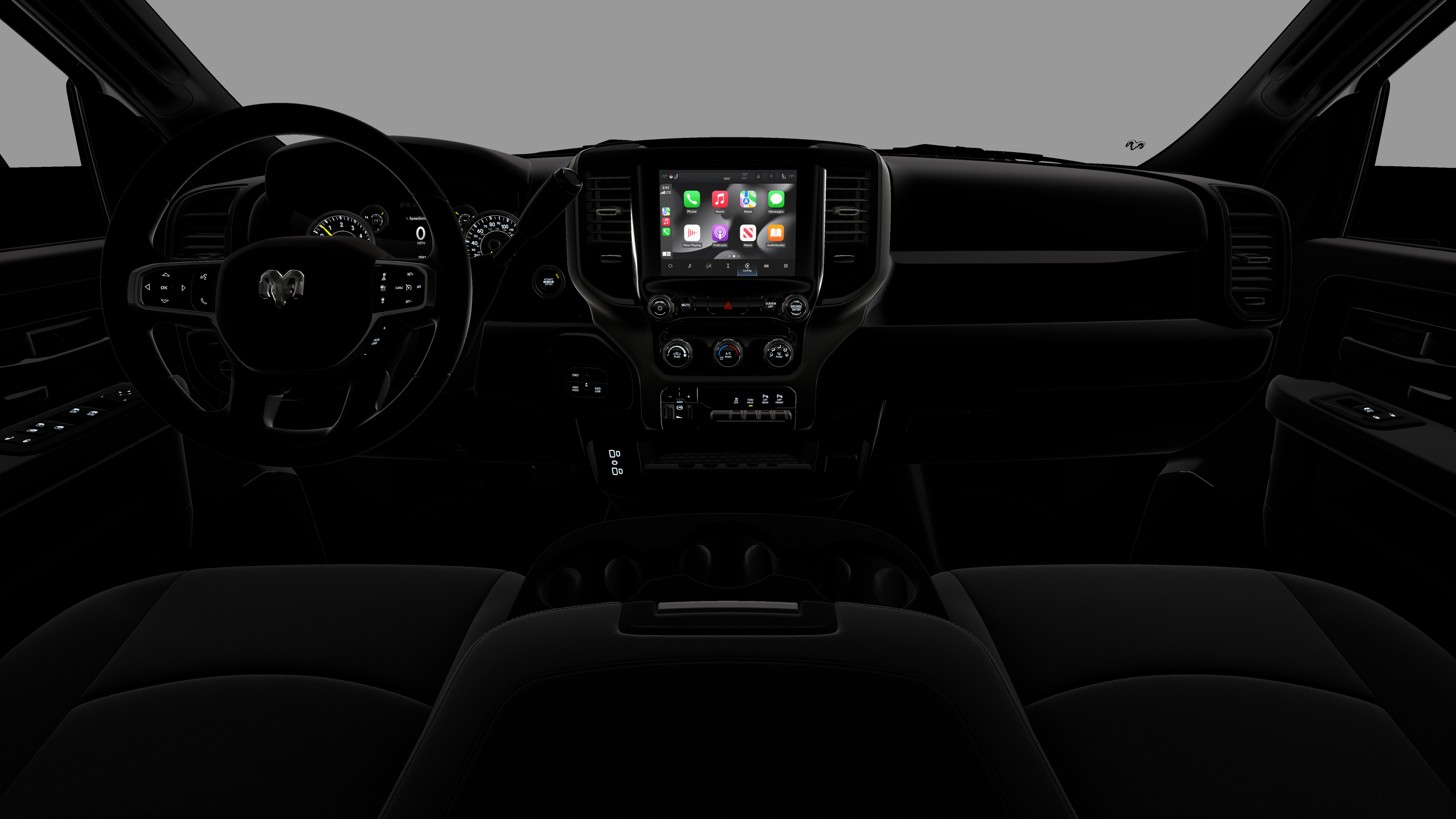 2026 RAM Ram 2500 RAM 2500 TRADESMAN CREW CAB 4X4 6'4' BOX