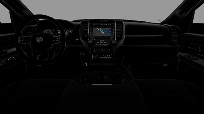 2026 RAM Ram 2500 RAM 2500 BLACK EXPRESS CREW CAB 4X4 6'4' BOX