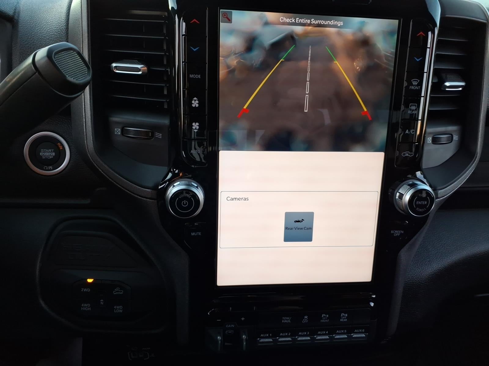 2026 RAM Ram 2500 RAM 2500 WARLOCK CREW CAB 4X4 6'4' BOX