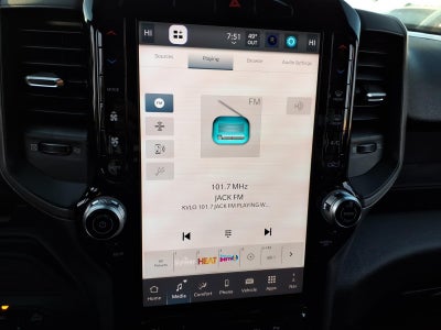 2026 RAM Ram 2500 RAM 2500 WARLOCK CREW CAB 4X4 6'4' BOX